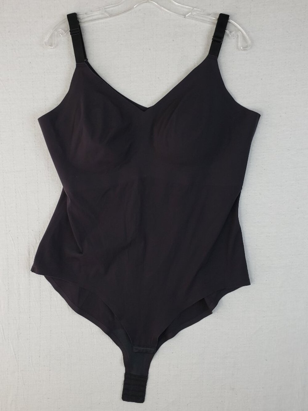 Knix Canada Bodysuit Lux Lift Black size XXL Stretch